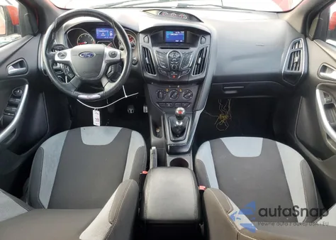 2013 Ford Focus St from USA, damaged, VIN 1FADP3L92DL206925